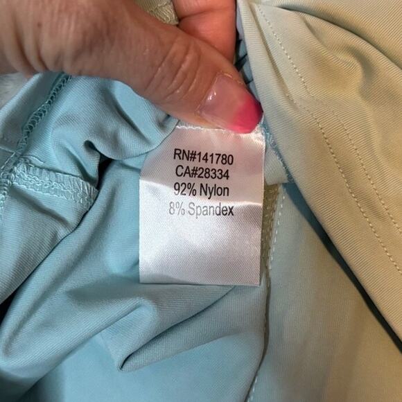 NWT Bobby Jones Clover Sports Zip Jacket Blue Large Lightweight - Picture 5 of 5